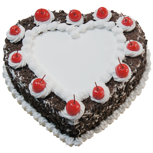 Send Hearty BlackForest Cake Online