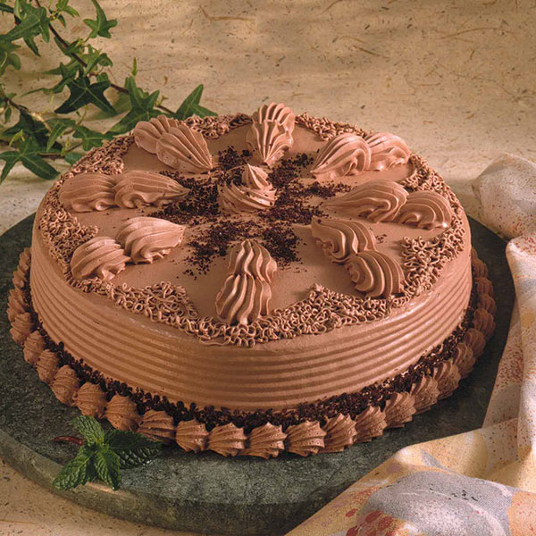 Send Chocolate Iced Cake Online