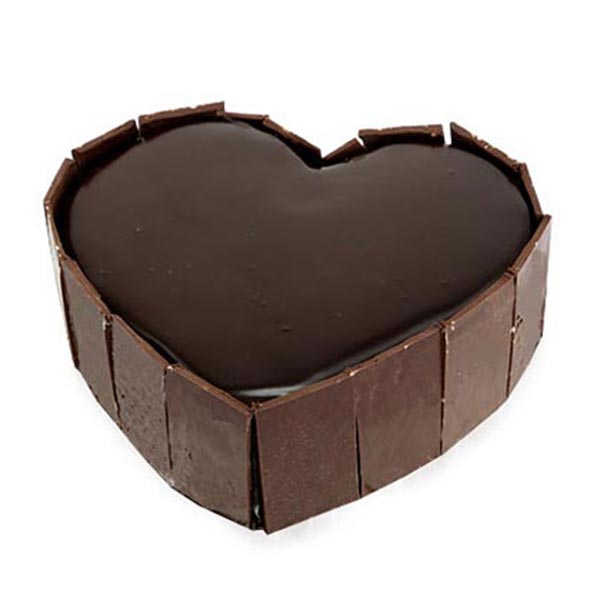 Send A Hearty Choco Cake Online