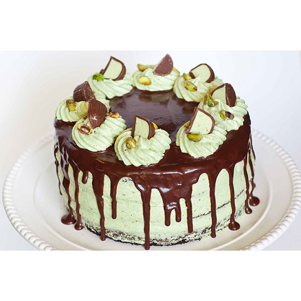Send Tentalizing Pistachio Cake Online