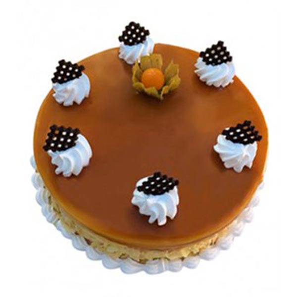 Send Designer Butterscotch Cake Online