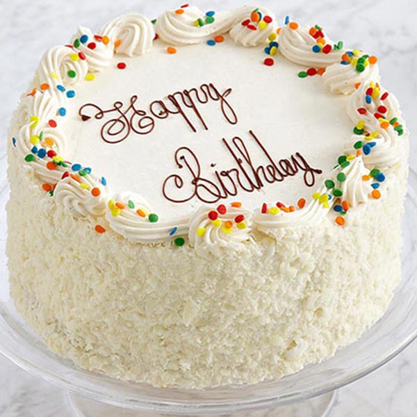 Send Birthday White Forest Cake Online