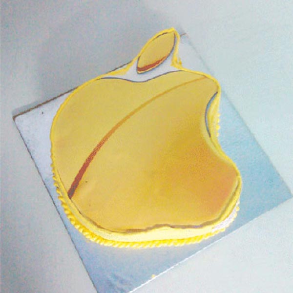 Send An Apple Shape Cake Online