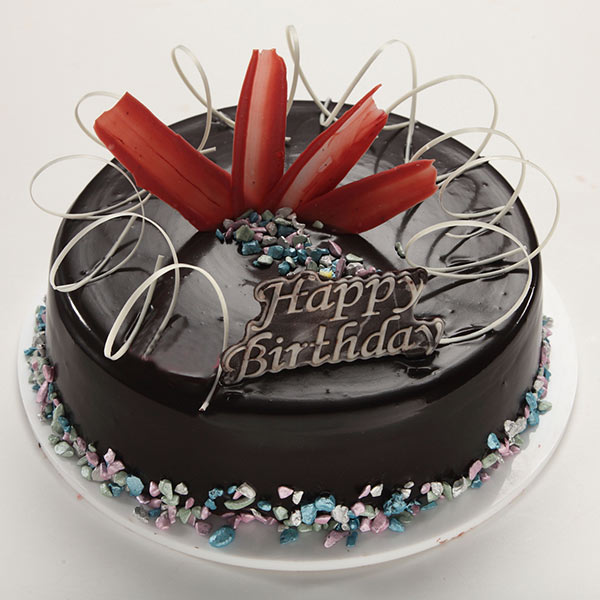 Send Swirlly Chocolate Cake Online