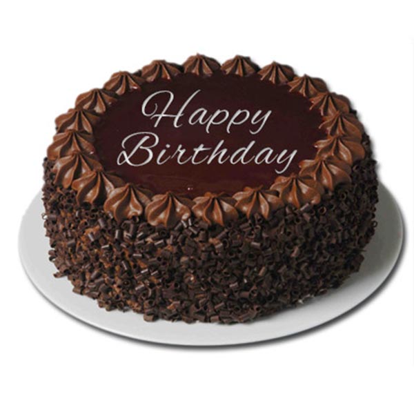 Send Happy Birthday Choco Cake Online
