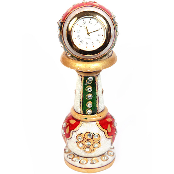Send Designer Marble Pillar watch Online