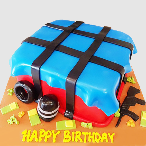 Send Pubg Cake for Birthday Online