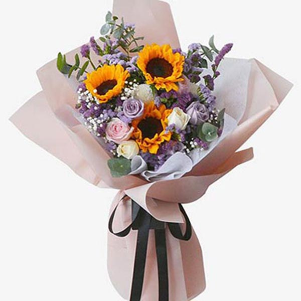 Send Happy Sunshine Bouquet Online