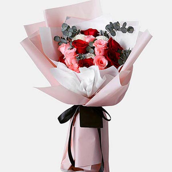 Send N Love With Roses Bunch Online