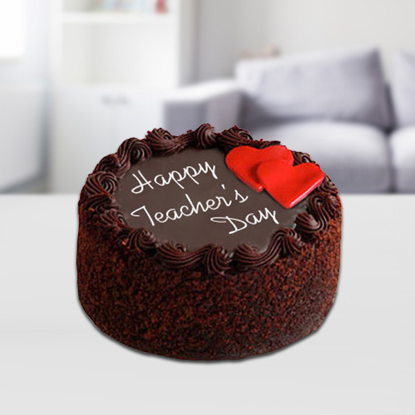 Send Yummylicious Chocolate Truffle Cake  Online