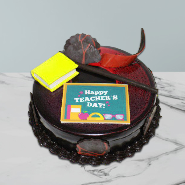 Send Teacher’s Day Chocolate Cake Online