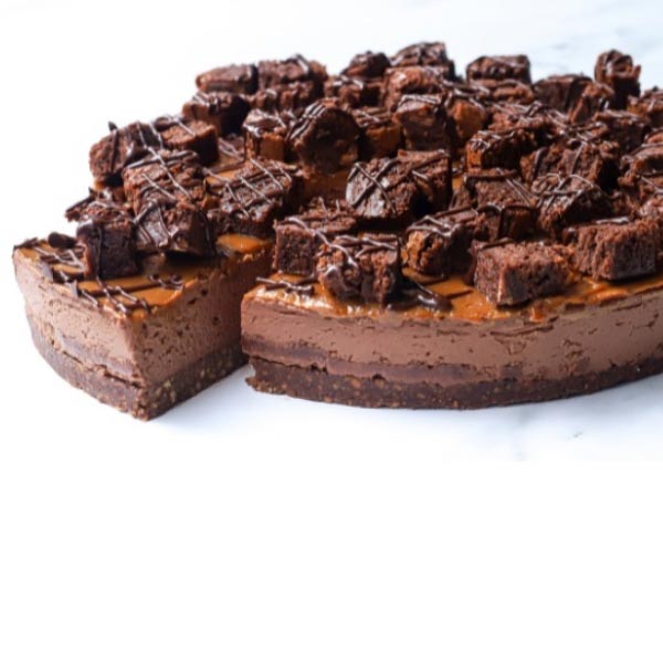 Send Triple Chocolate Brownie Cheesecake Online