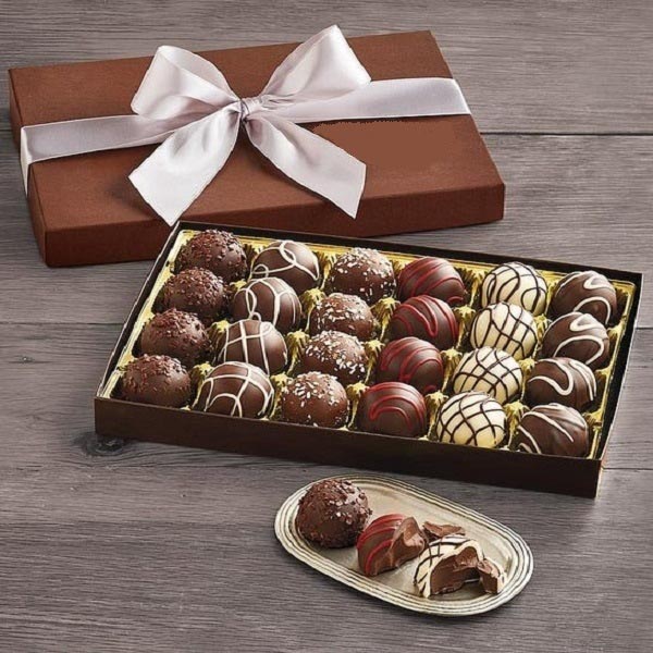 Send Signature Chocolate Truffles Box Online