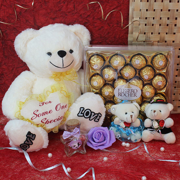 Send An Adorable gift of Love Online