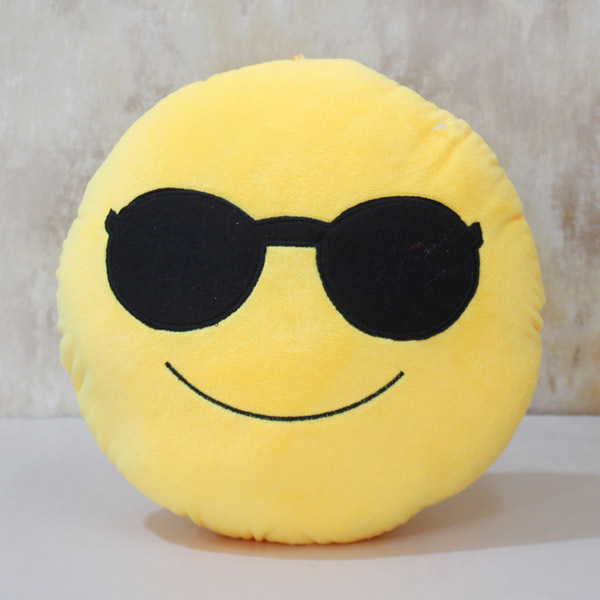 Send Swag Smiley Cushion Online