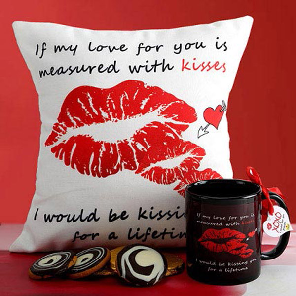 Send Kiss of Lifetime Gift Set Online