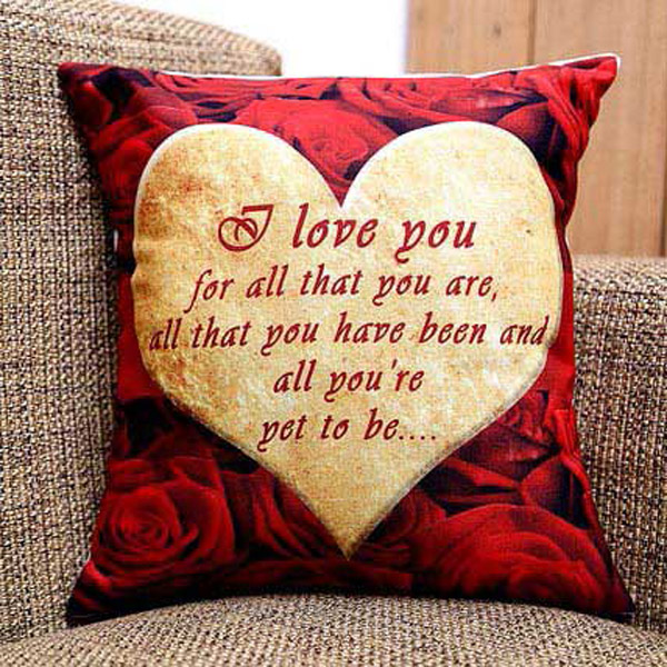 Send I Love You Cushion Online