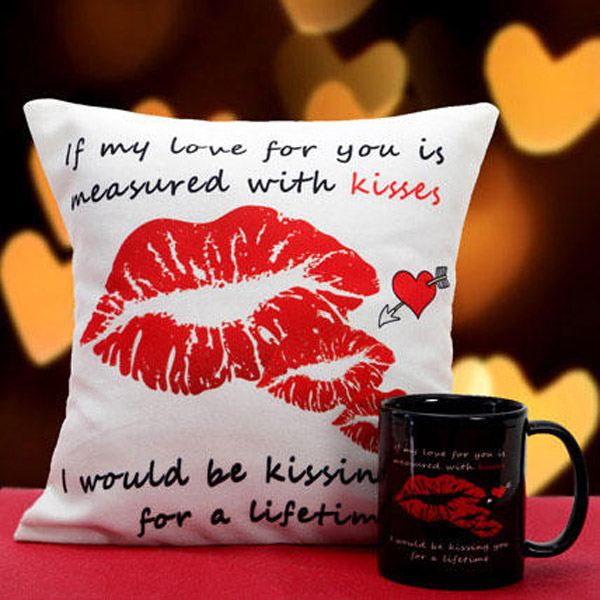 Send Love With Kisses Gifts Online