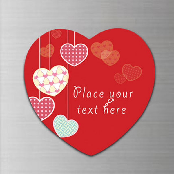 Send True Love Personalized Fridge Magnet Online