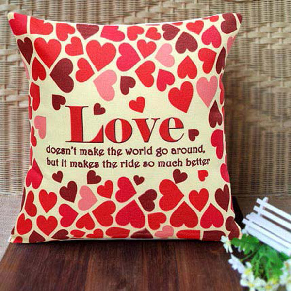 Send In Love Cushion Online