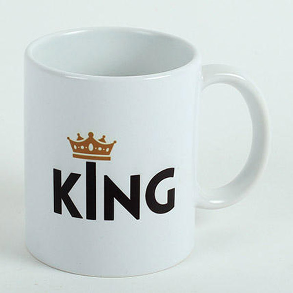 Send The King Mug Online