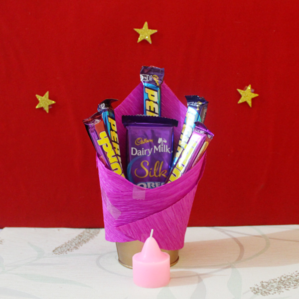 Send Christmas Choco Love Online