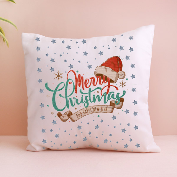 Send Holiday Season Cushion Online