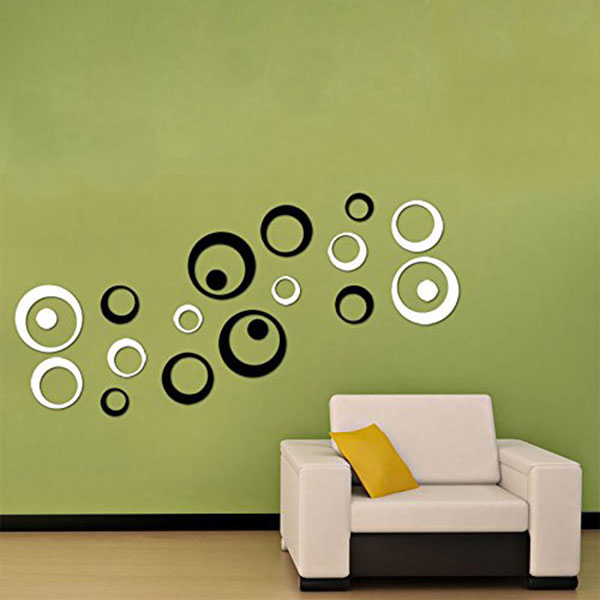 Send 3D Wall Decoration Stickers For House Wall Décor Online
