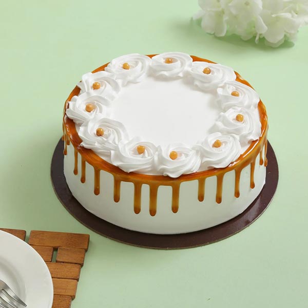 Send Appetizing Butterscotch Cake Online