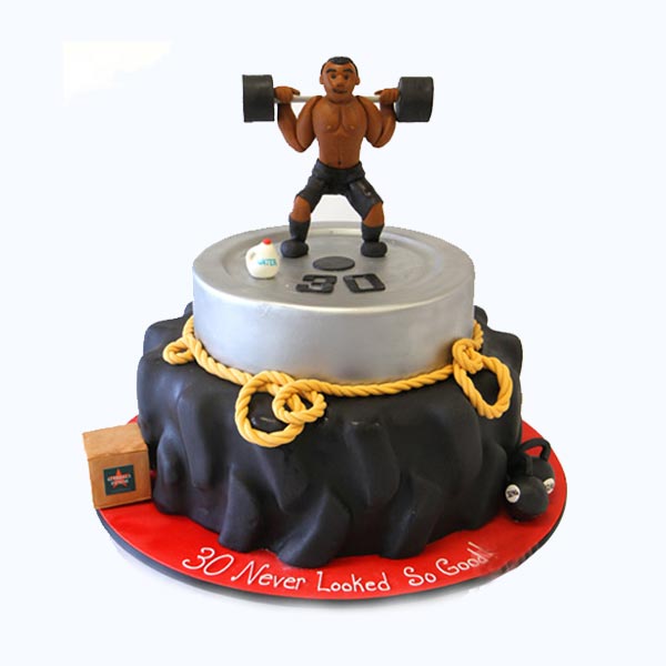 Send Arnold Themed Fondant Cake Online