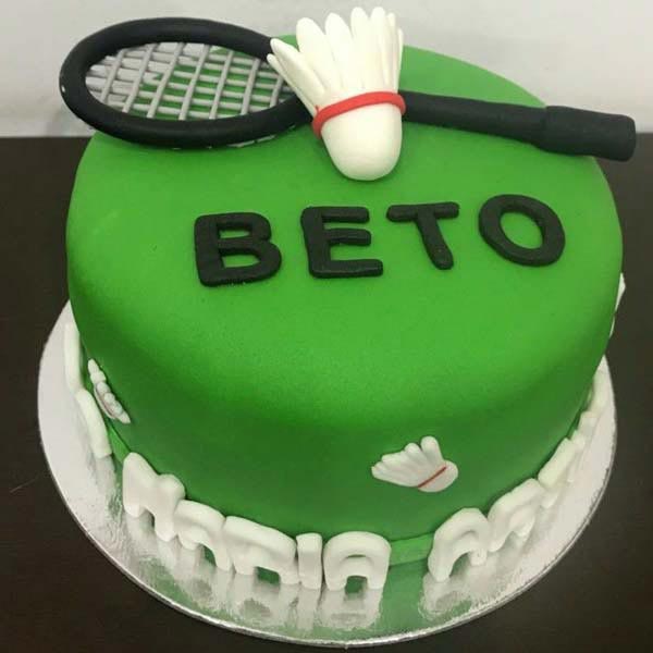Send Badminton Cake Online