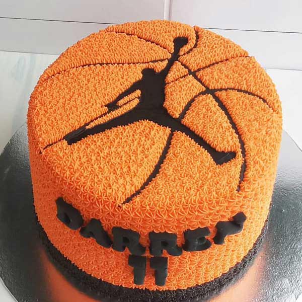 Send Basketball Cake Online