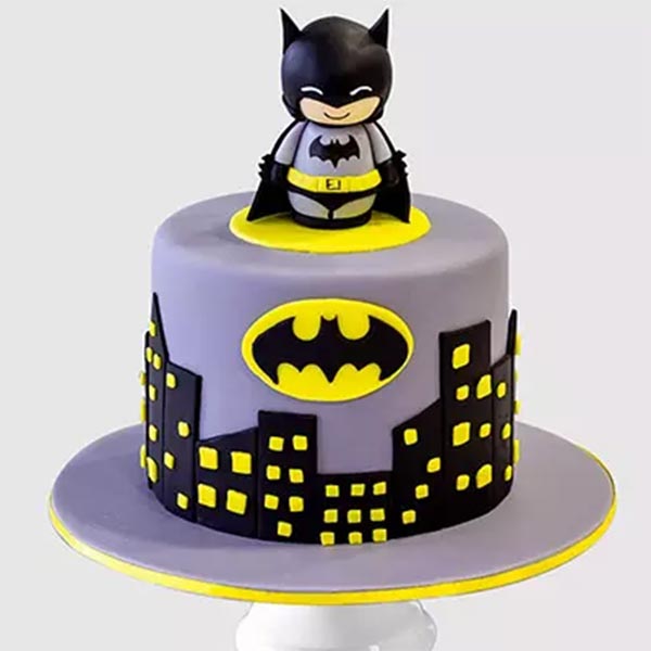 Send Batman Designer Fondant Cake Online