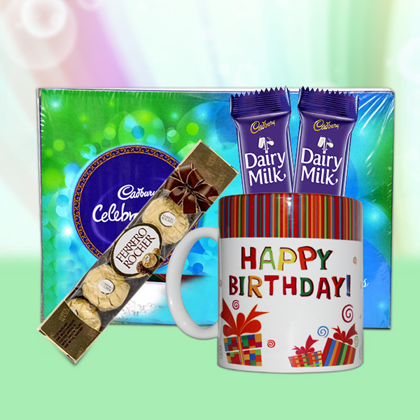 Send Chocolaty Birthday Surprise Online