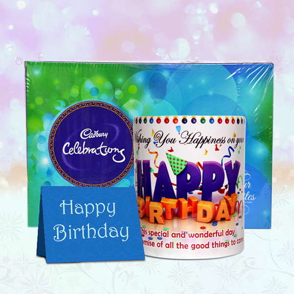Send Celebrations & Mug for Birthday Online