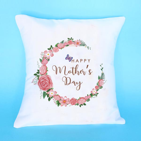 Send Best Happy Mothers Day Cushion  Online
