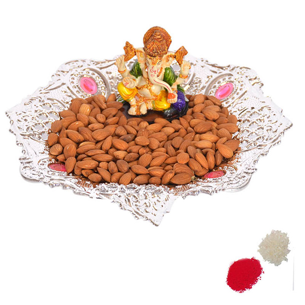 Send Almonds & Ganesha’s Blessing For U Online