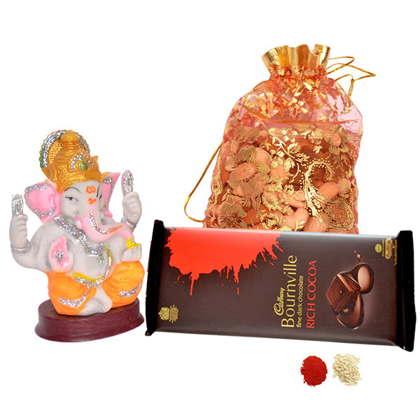 Sweet & Healthy Combo with Ganesha - Buy Fresh Sweet & Healthy Combo ...