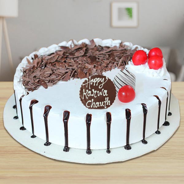 Send Black Forest Cake for Karwachauth Online