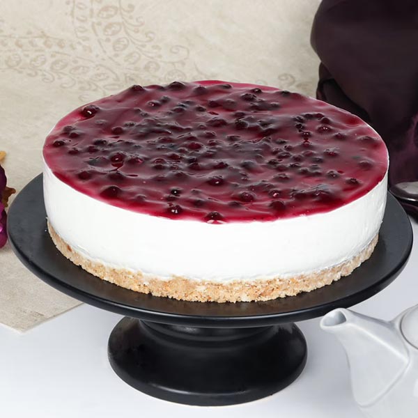 Send Blissful Blueberry Cheesecake Online