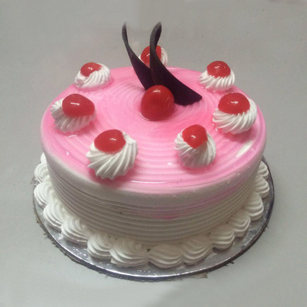 Send Blissful Strawberry Cake Online
