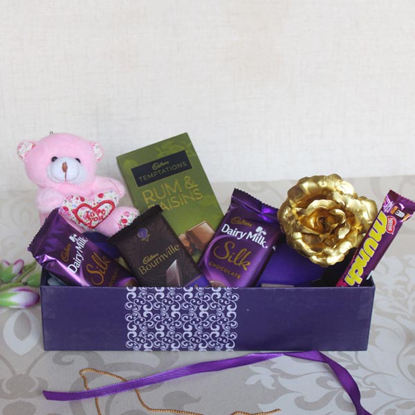 Send Box full of sweets and treats Online