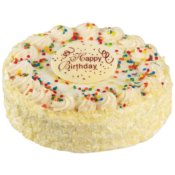 Send Butterscotch Cake with Rainbow Sprinkles Online