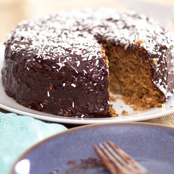Send Cake with Dark Chocolate Glaze Online