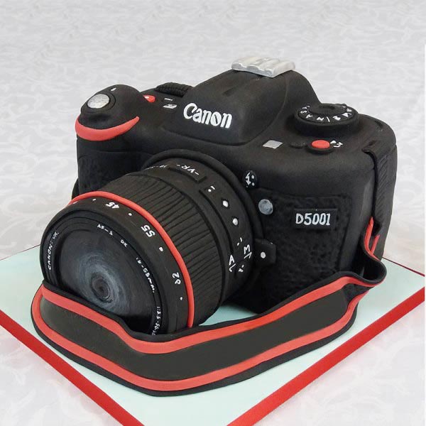 Send Canon Camera Cake Online
