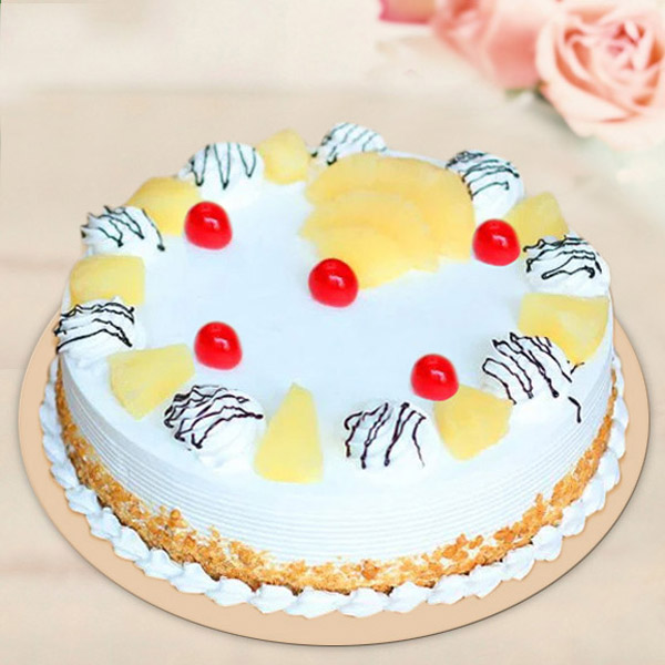 Send Cherry Pineapple Cake Online
