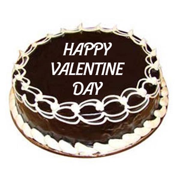 Send Choco Cake for my Valentine Online