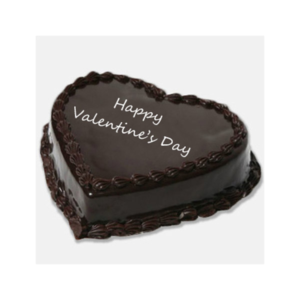 Send Chocolate Cake For Valentine Day Online