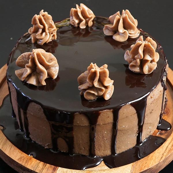Send Chocolate Glazed Coffee Cake Online