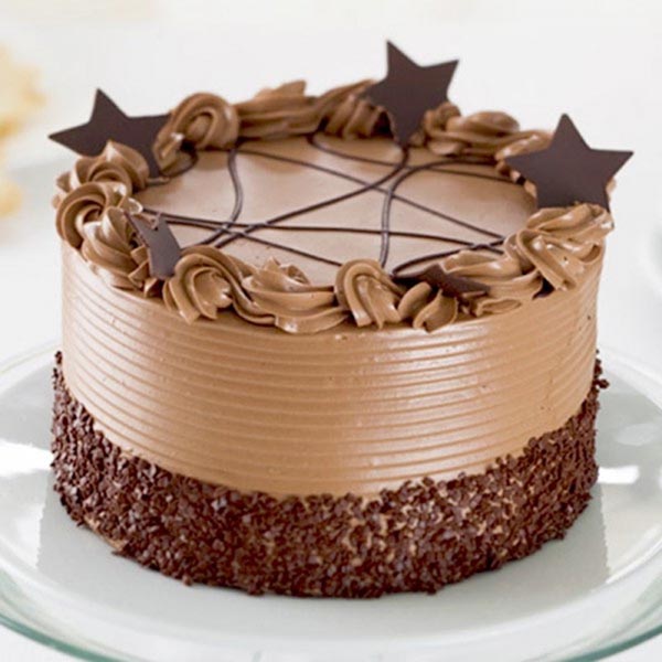 Send Chocolate Star Topped Coffee Cake Online